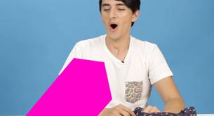 Varios hombres prueban cómo sería tener el pene perfecto