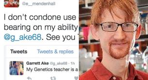 Un profesor de universidad responde por Twitter a un alumno homófobo