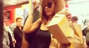 Los vídeos de Rihanna en McDonald's en Zurich