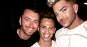 Sam Smith y Adam Lambert, juntos en Mykonos