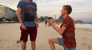 Tom Bosworth pide matrimonio a su novio en los Juegos Olímpicos de Río