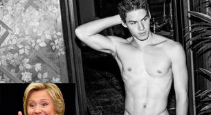 Tyler Clinton desnudo, el sobrino modelo de Hillary Clinton