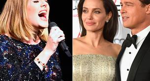 Adele dedica un concierto a Brad Pitt y Angelina Jolie por su divorcio