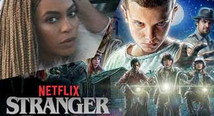 Un sorprendente mash up entre Beyoncé y 'Stranger Things'
