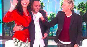 Katy Perry llora al sorprender a un fan superviviente del atentado de Orlando