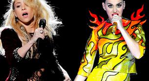 Shakira y Katy Perry cantan 'Imagine'