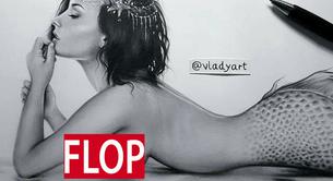 Demi Lovato se mete con un fan por dibujarla "muy delgada"