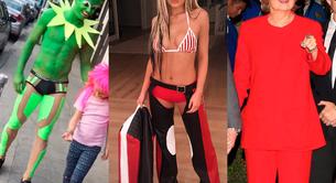 Disfraces de Halloween de famosos que te darán verdadero miedo