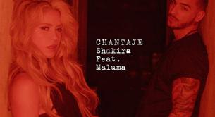 Escucha 'Chantaje' de Shakira y Maluma