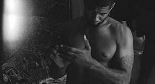 Usher desnudo en Snapchat