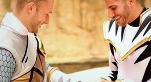 Boda gay con temática 'Power Rangers'