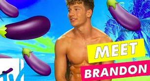 Brandon Myers, desnudo completamente en su Snapchat