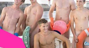 Marineros franceses, desnudos en su calendario 2017