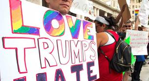 El 22% de los votantes LGBT apoyaron a Donald Trump