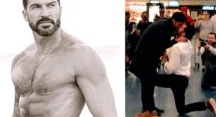 La emocionante y viral petición de matrimonio gay del modelo Joey Grant Luther