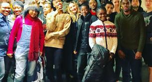 Madonna celebra Acción de Gracias con jóvenes LGBT sin hogar