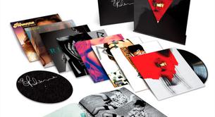 Rihanna anuncia caja con todos sus discos en vinilo