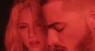 Shakira y Maluma, en el sensual vídeo de 'Chantaje'