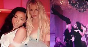 Primera actuación de 'Slumber Party' de Britney Spears en directo