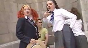 Se filtra un vídeo de Spice Girls peleando con un director