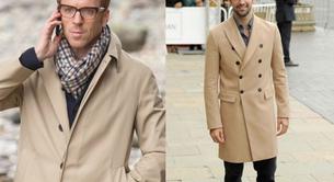 El abrigo camel, tendencia de invierno 2017