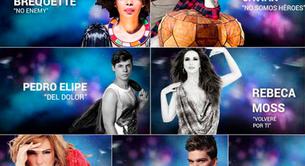 Los 10 candidatos más votados el Eurocasting para Eurovisión 2017