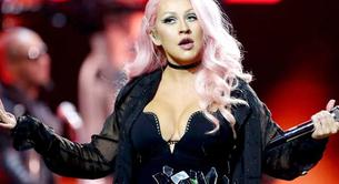 Christina Aguilera resurge en un concierto en Rusia
