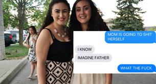 Dos hermanas salen del armario a la vez