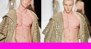 Las fotos del modelo Laurent Marchand desnudo completamente