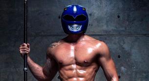 Las fotos de los Power Rangers desnudos que calientan la Navidad
