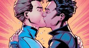 El primer beso gay de 'Iceman' de X-Men