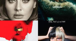 Los discos más vendidos de 2016 en todo el mundo