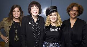 Madonna da una charla sobre feminismo con una reconocida artista neoyorkina