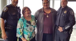 Un mujer transexual retransmite por Facebook un ataque de transfobia