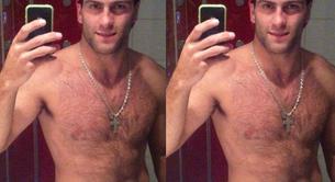 El jugador de rugby argentino Nacho Karqui desnudo