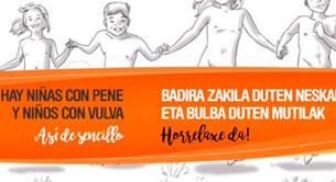 Ataques y Hazte Oír contra la campaña que visibiliza a los niños transexuales