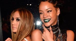 La reacción de Rihanna a la relación de Drake y Jennifer López