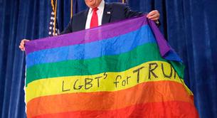 Donald Trump da dinero a una asociación LGBT sin querer