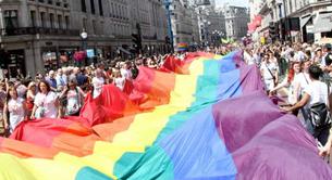 Telemadrid presume de bandera LGBT