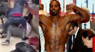 El boxeador gay Yusaf Mack da una paliza a un troll de Internet