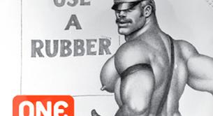 Llegan los condones de Tom Of Finland