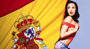 Demi Lovato demuestra que es un 32% española