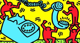 La historia del ilustrador gay Keith Haring, en un cuento para niños