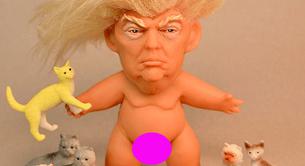 Llega el muñeco troll de Donald Trump gracias a Kickstarter