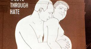 Donald Trump, embarazado de Vladimir Putin