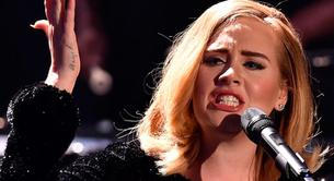 Adele, enfadada y discutiendo con su equipo de seguridad en un concierto