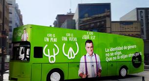El autobús de 'El Intermedio' contra la transfobia de Hazte oír