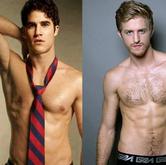 Darren Criss, enrollado con el actor porno Levi Michaels | CromosomaX