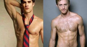 Darren Criss, enrollado con el actor porno Levi Michaels