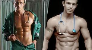 Las fotos más sexies de los médicos desnudos
